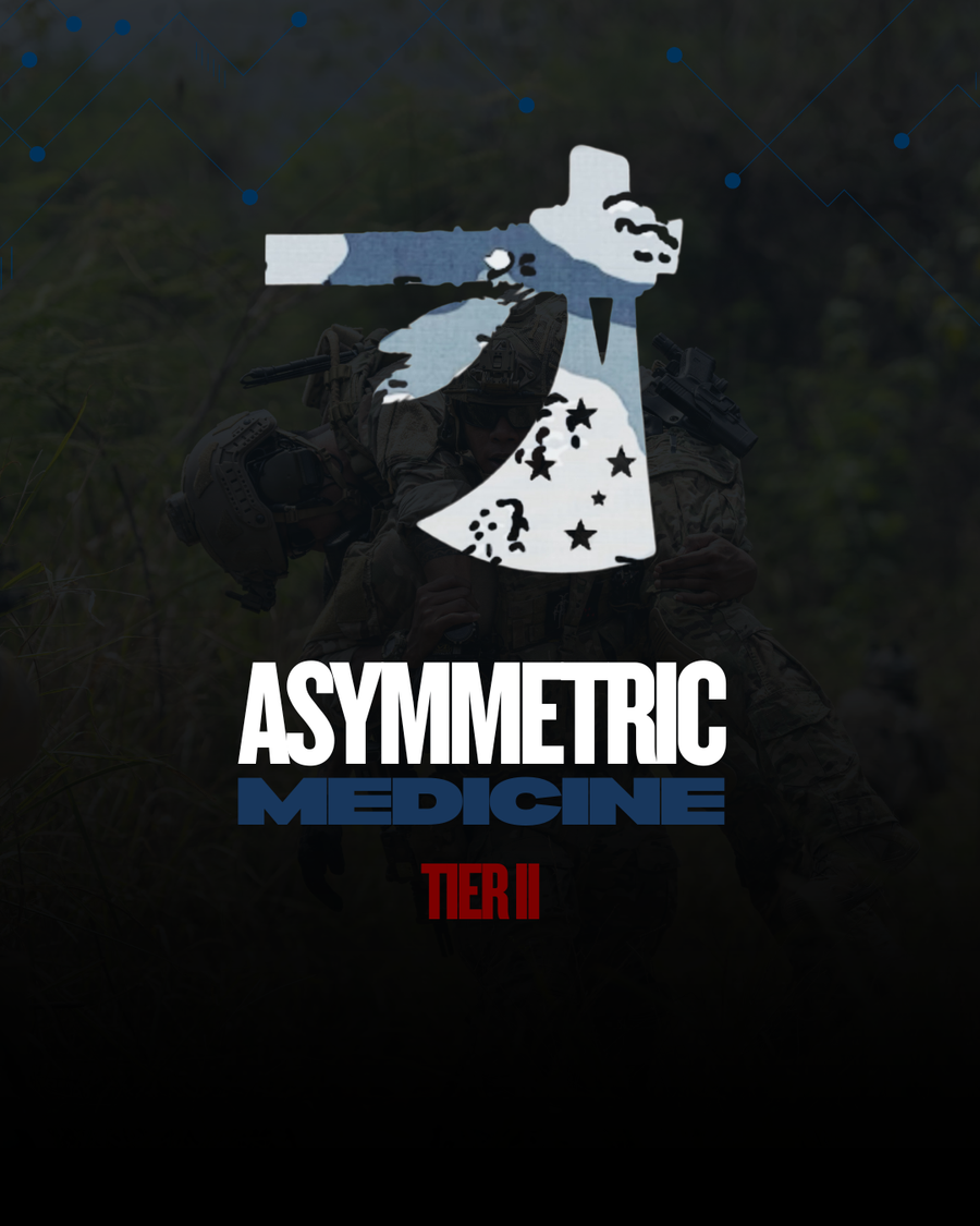 ASYMMETRIC MEDICINE
