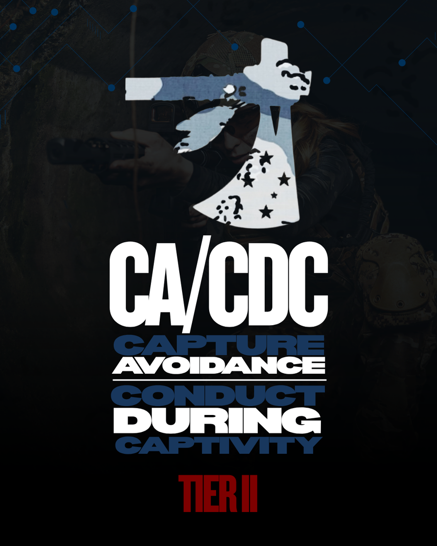 CAPTURE AVOIDANCE & CONDUCT DURING CAPTIVITY (CA/CDC)
