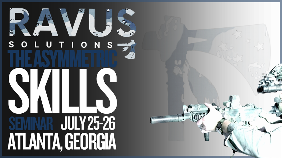 Asymmetric Skills Seminar, July 25-26 (Atlanta, GA)