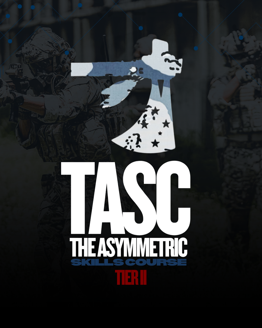 THE ASYMMETRIC SKILLS COURSE –  (TASC)