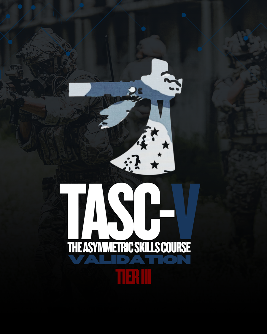 THE ASYMMETRIC SKILLS COURSE – VALIDATION (TASC-V)